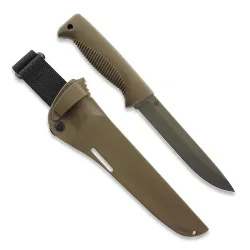 Peltonen Knives - M95 Ranger Puukko coyote, Cerakote, Kompositscheide (coyote)