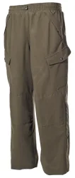 Outdoorhose, Poly Tricot, oliv