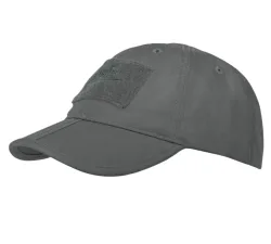 Helikon-Tex - Baseball FOLDING Cap®, faltbar (grau)