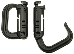 Karabiner, Plastik, 