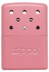 Zippo Handwärmer / Taschenofen Pink 6 Std. (nachfüllbar)