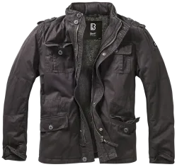 Brandit - Britannia Winter Jacket black
