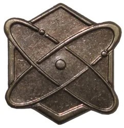 CZ/SK Metallabzeichen, bronze, 