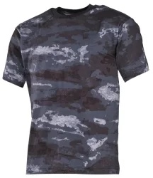 US T-Shirt, halbarm, HDT-camo LE, 170 g/m²