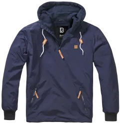 Brandit - Luke Windbreaker navy