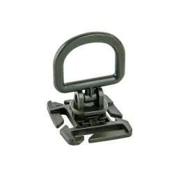 A10 Equipment - Molle 360° D-Ring oliv