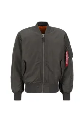 Alpha Industries - Bomberjacke MA-1 rep. grey