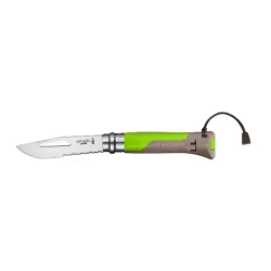 Opinel - Outdoormesser No. 8 (grün)