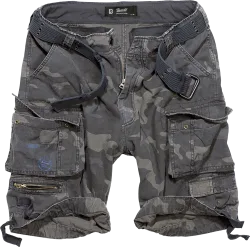 Brandit - Savage Vintage Shorts darkcamo