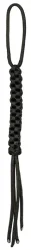 Schlüsselanhänger, oliv, Parachute Cord, Länge 24 cm