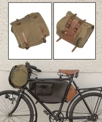 Militärvelo - Lenkertasche