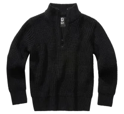Kids Marine Pullover Troyer