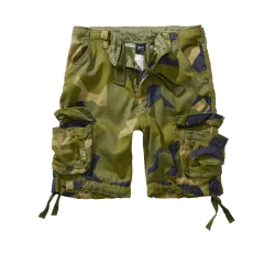 Brandit - Urban Legend Shorts swedish camo M90