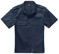 Brandit - US Shirt Short Sleeve navy