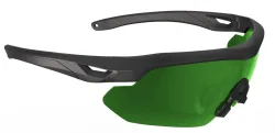 Swisseye Tactical - Brille Nighthawk Pro RX rubber black (Laser Lens Green)