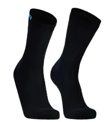 DexShell - Ultra Thin Crew Socks Outdoor Socken, schwarz, wasserdicht