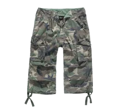 Brandit - Urban Legend 3/4 Shorts woodland