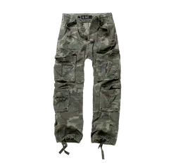 Brandit - Pure Vintage Pants woodland