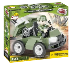 COBI SMALL ARMY - Battalion Support Vehicle