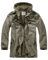 Brandit - BW Parka Flag olive