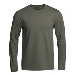 A10 Equipment - Strong Langarmshirt (oliv)