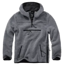 Brandit - Teddyfleece Worker Pullover anthracite