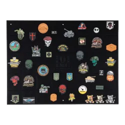 Patch Collector Sammelwand für Klettabzeichen (100cm x 75cm)