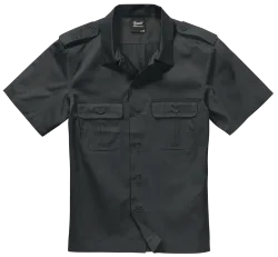 Brandit - US Shirt Short Sleeve black