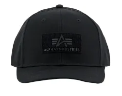 Alpha Industries - Velcro Cap (black)