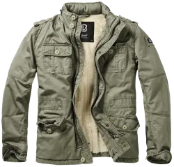 Brandit - Britannia Winter Jacket olive