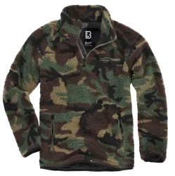 Brandit - Teddyfleece Troyer woodland