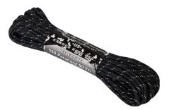Helikon 550 Paracord Reflective 50ft. / 15m - Schwarz