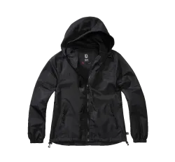 Brandit - Women Summer Frontzip Windbreaker black