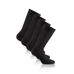 Rohner Socken - Bambus schwarz (2er Pack)