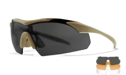 Wiley X - Sonnenbrille WX VAPOR 2.5 tan (grau/klar/orange)
