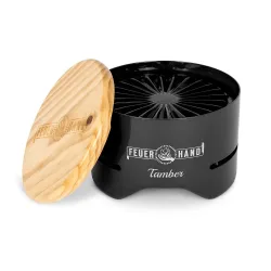 Feuerhand - Tischgrill Tamber (schwarz)