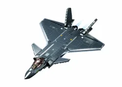 Sluban - J20SS Tarnkappenflugzeug Metallbeschichtung