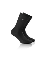 Rohner advanced socks Platin Black 45 - 46