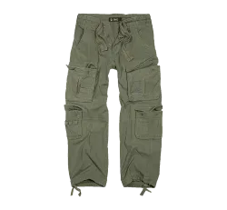 Brandit - Pure Vintage Pants olive
