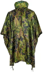 Poncho, Rip Stop, M05 tarn, ca. 144 x 223 cm