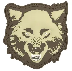 Klettabzeichen Wolf - coyote