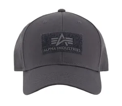 Alpha Industries - Velcro Cap (vintage grey)