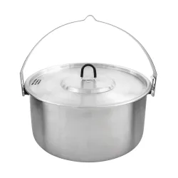 Tatonka - Kettle II 4.0 Edelstahltopf (4.0 Liter)