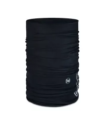 BUFF® - Windproof Mehrzweckschal, Solid Black (Winddicht)