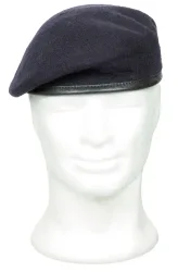 Commando Barett, blau