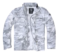 Brandit - Britannia Winter Jacket blizzard camo