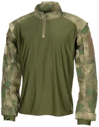 US Tactical Hemd, langarm, HDT-camo FG