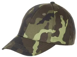 Kinder BB Cap, mit Schild, grössenverstellbar,M 95 CZ tarn