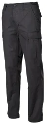US Kampfhose, BDU, Rip Stop, schwarz