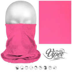 Mehrzweckschal 9 in 1, pink 